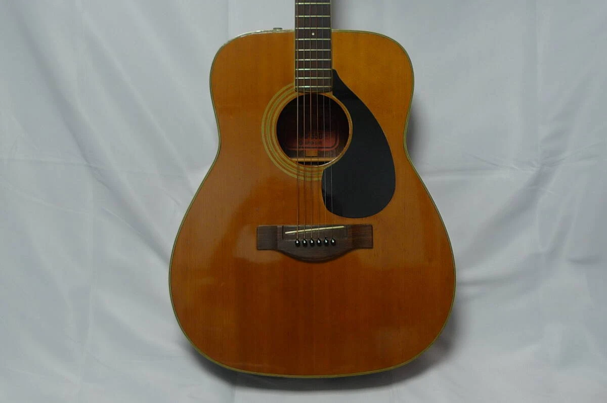 Acoustic Guitar Yamaha FG-350 Red Label Nippon Gakki Japan Vintage 