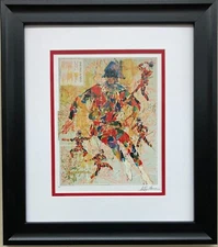 LeRoy Neiman "Bergamo Harlequin '83" Custom FRAMED Art Print New