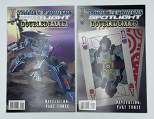Transformers Spotlight Doubledealer Revelation 3 Covers A & B 2008 IDW Comics VF
