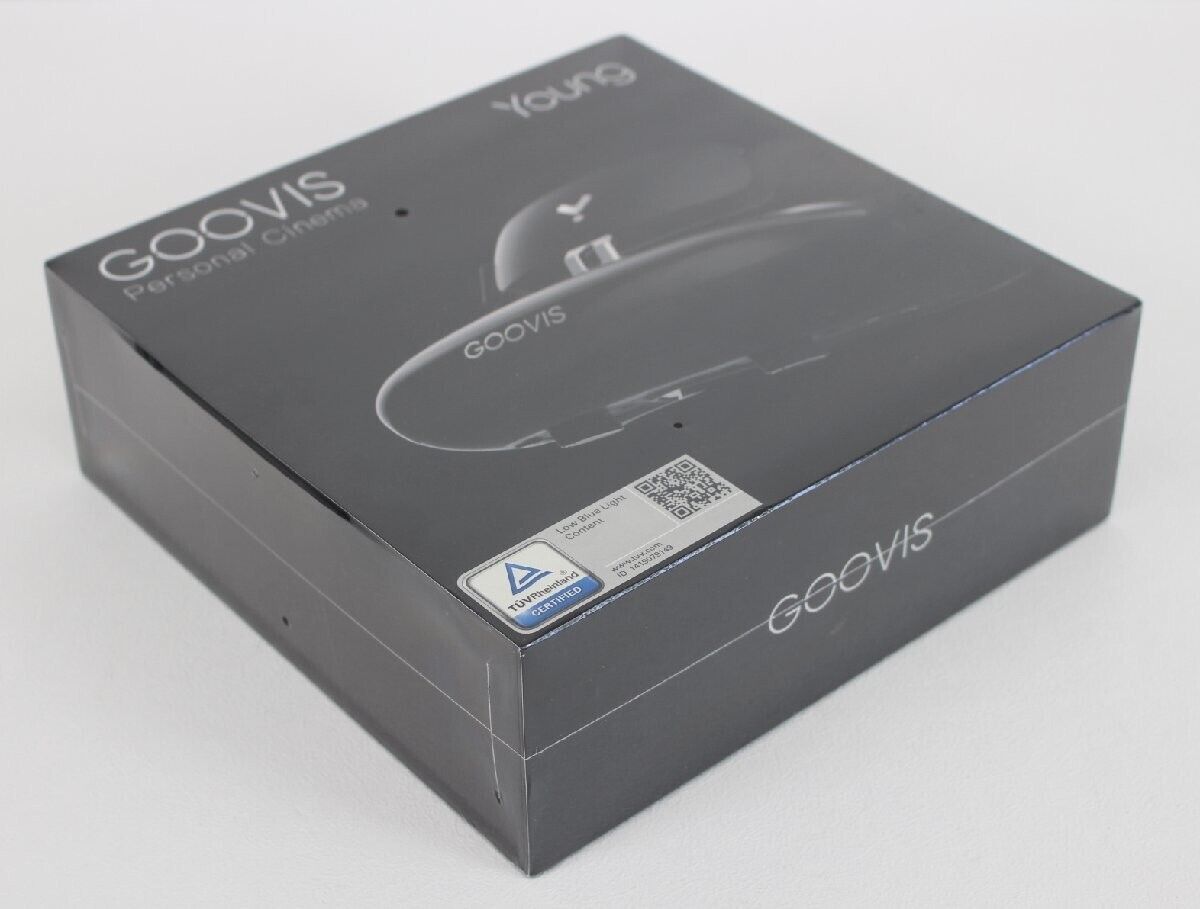 Goovis T2 Young Head Mounted Display HMD 2021 Personal Mobile Cinema VR  Headset