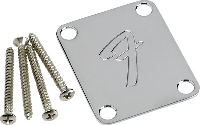 Genuine Fender ''F'' NECK PLATE Strat/Tele & MORE Telecaster Stratocaster