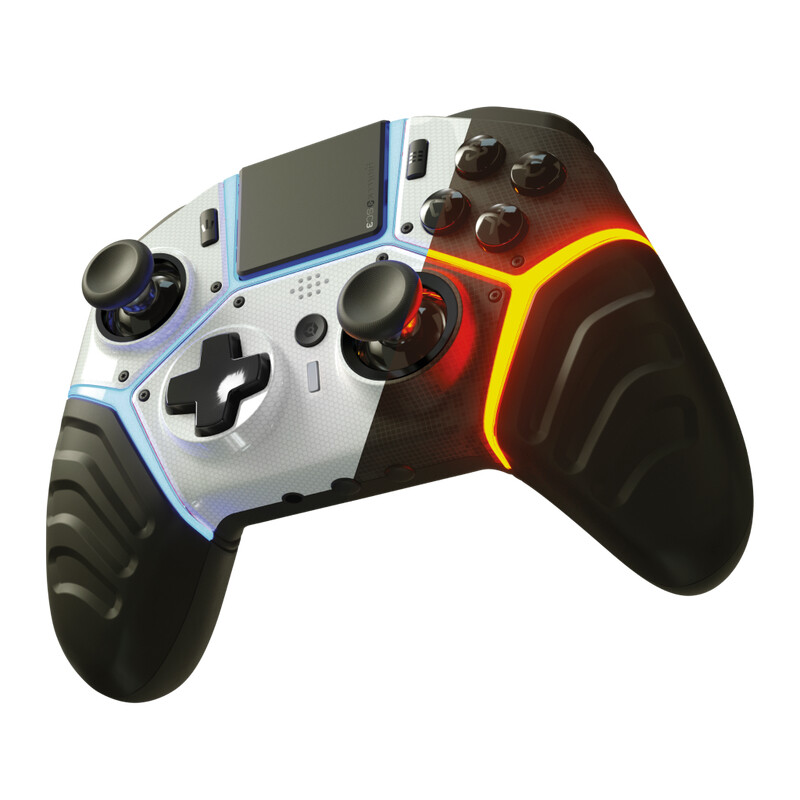 Gioteck SC3 Wireless Controller PS4 PC: Gamepad Pro Programmabile SC3PS4-21-MU - 1