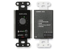 RDL DB-RCX2 Room Control for RCX-5C Room Combiner/Decora Black