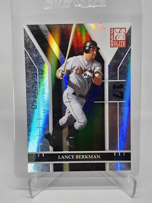 2004 Donruss Elite Extra Edition #106 LANCE BERKMAN Turn of Century /250 ASTROS
