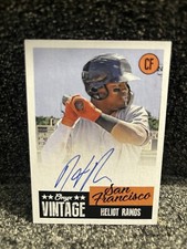 2019 Onyx Vintage Collection Baseball Cards 4