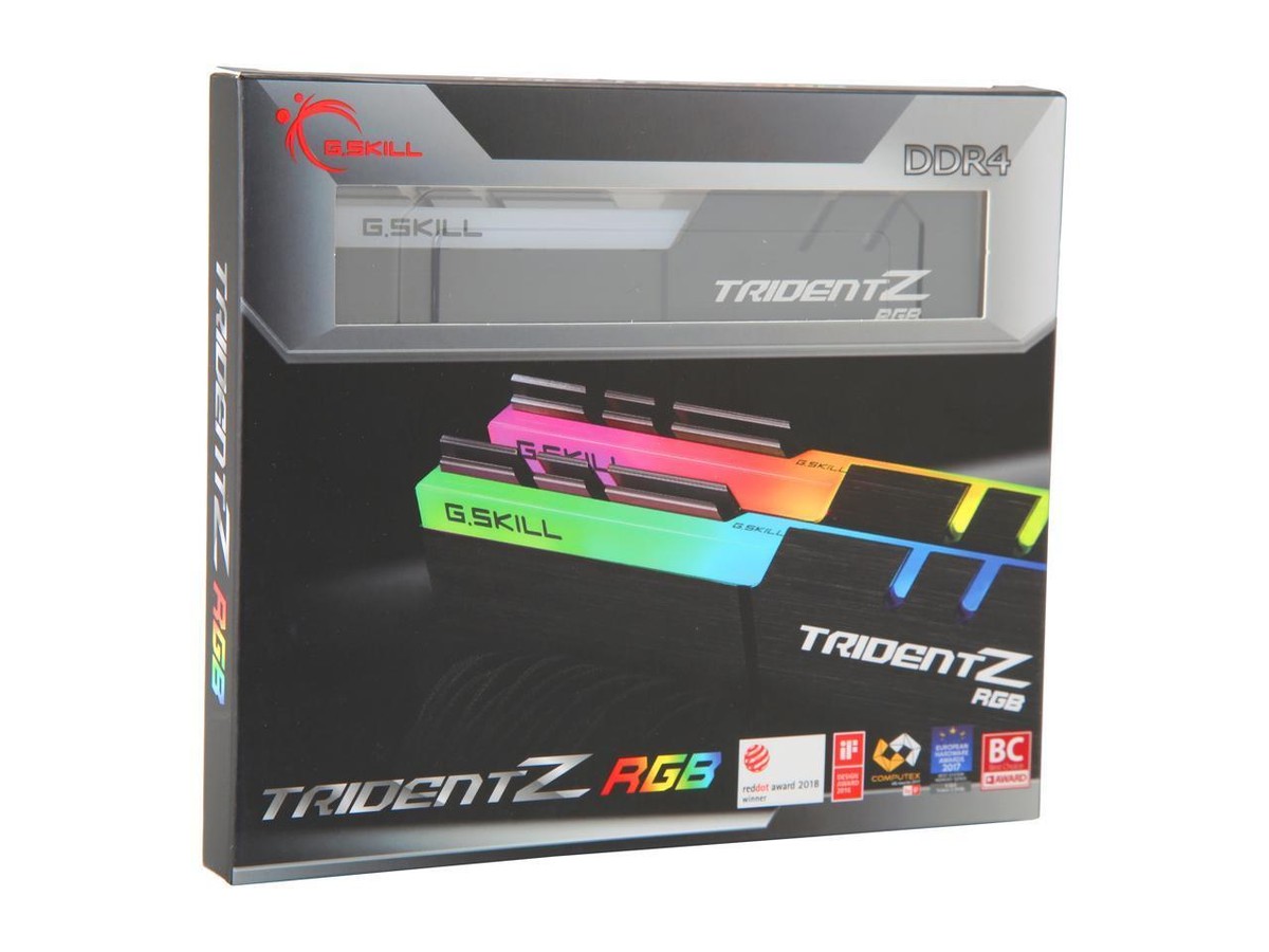 Buy G. SKILL TridentZ RGB 32GB (2 x 16GB) PC4-25600 (DDR4-3200