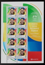 Australien Bogen Australia Olympia Olympic 100M Rücken Backstroke Kaylee McKeow