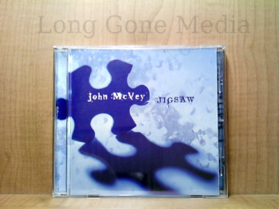 Jigsaw by John McVey (CD, Promo, 2000, Native Language)
