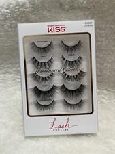 kiss lash couture The famed Collection  5 Pairs Kiss  Reusable Up to 10 Times
