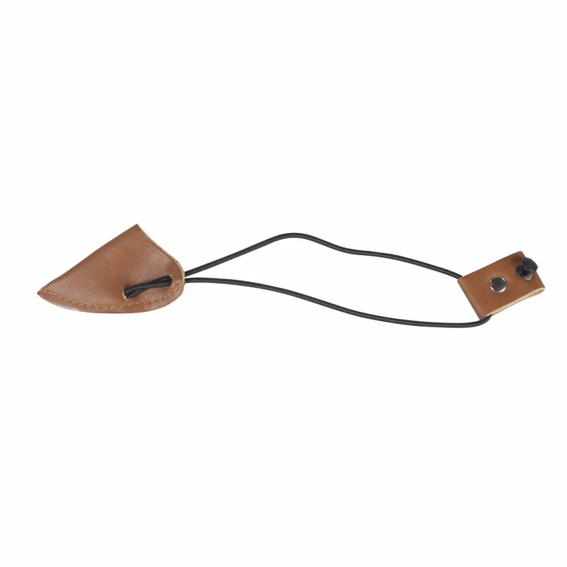 White Feather Archery Traditional Leather String Keeper Flat Horse Bow Longbow - Image 3 of 4