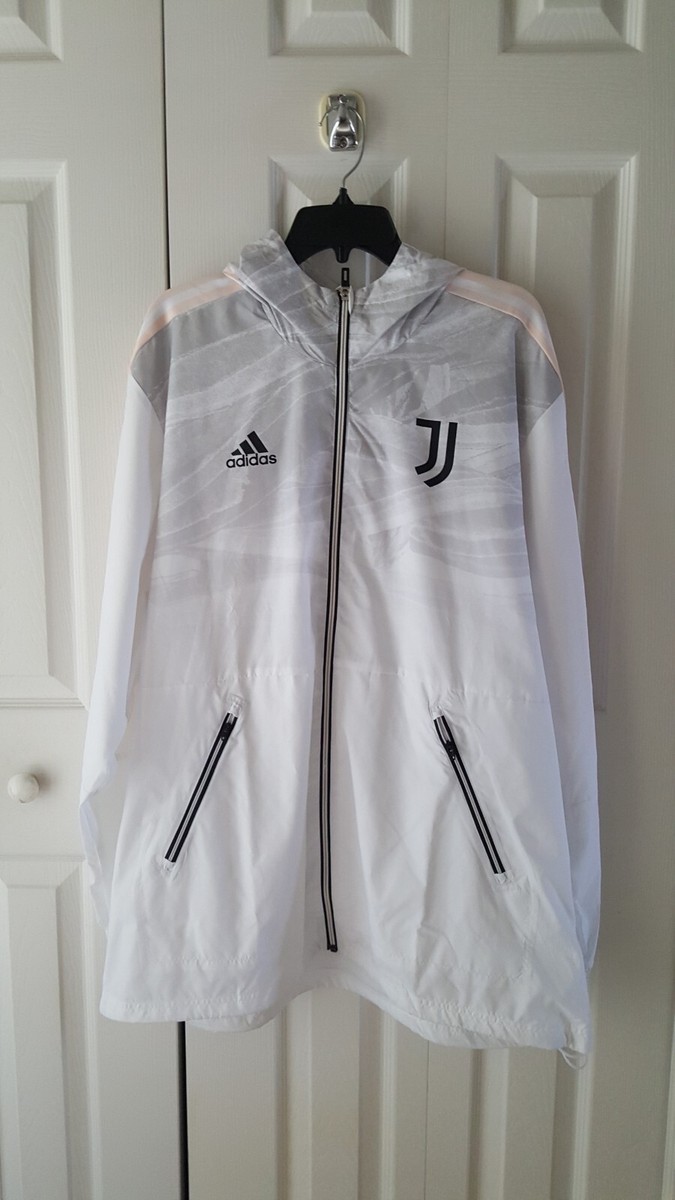 Adidas Men's Juventus WINDBREAKER GQ2537 | eBay