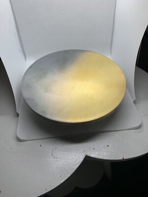 Tantalum Target 8'' x0.250'' Bonded to MRC water cooled backing plate