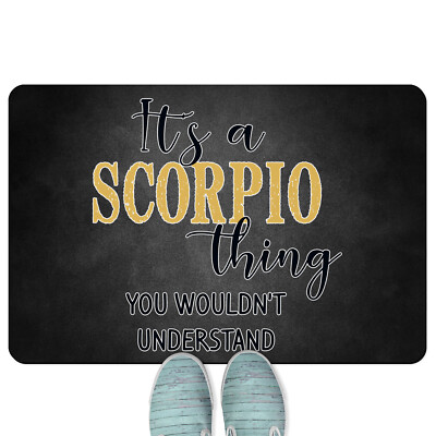 It's a SCORPIO thing you wouldn't understand 18001008144