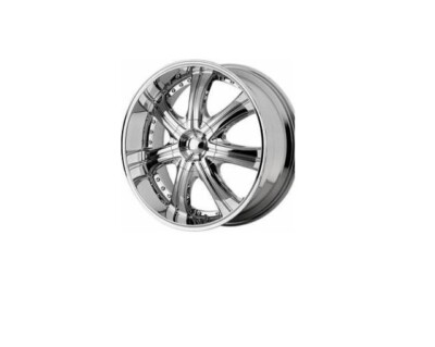 ALBA REMIX 780 CHROME 847L183 REPLACEMENT WHEEL RIM CENTER CAP NO
