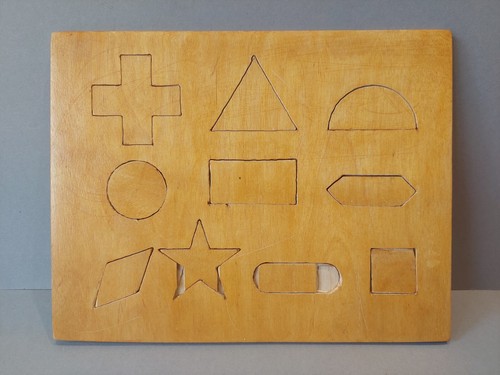 Soviet Old Children's Wooden Puzzles. Made in USSR. Complete set. - Picture 2 of 22