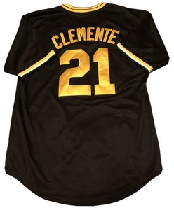 mitchell and ness roberto clemente jersey