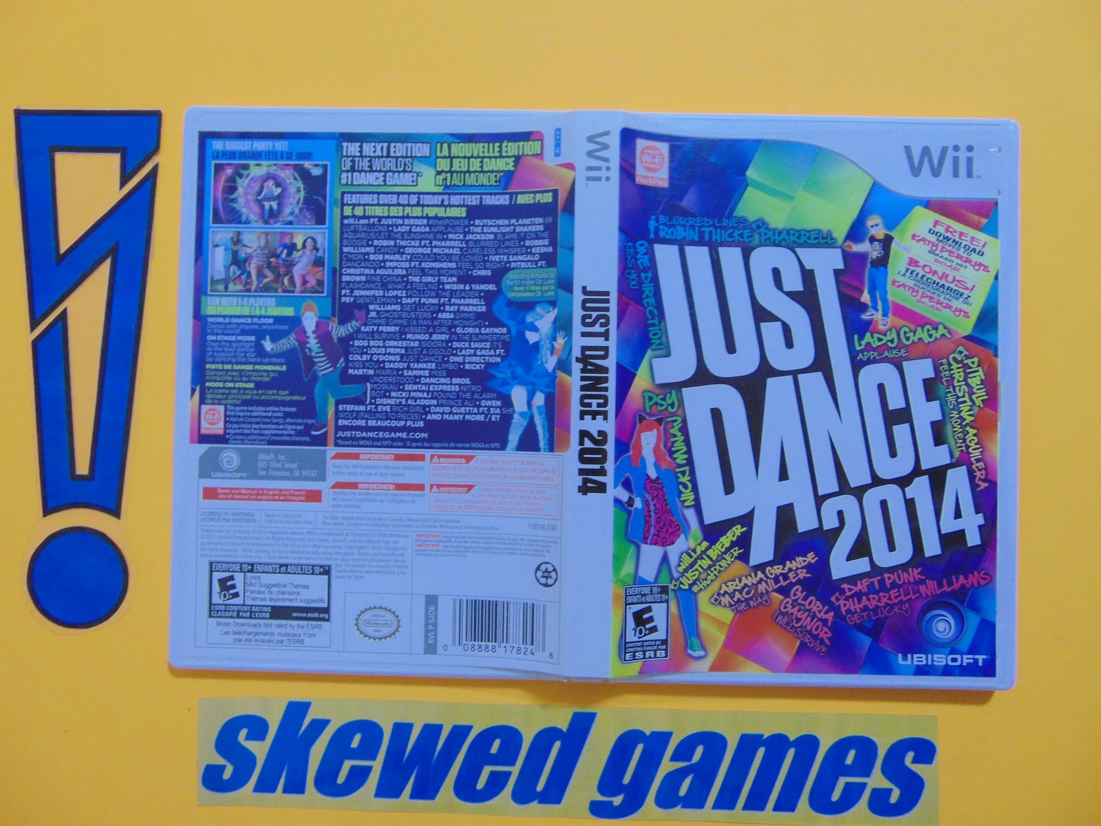 Just Dance 2014 cib Wii Nintendo eBay