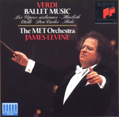 J. Levine, Giuseppe Verdi - Ballettmusik CD #G2054697
