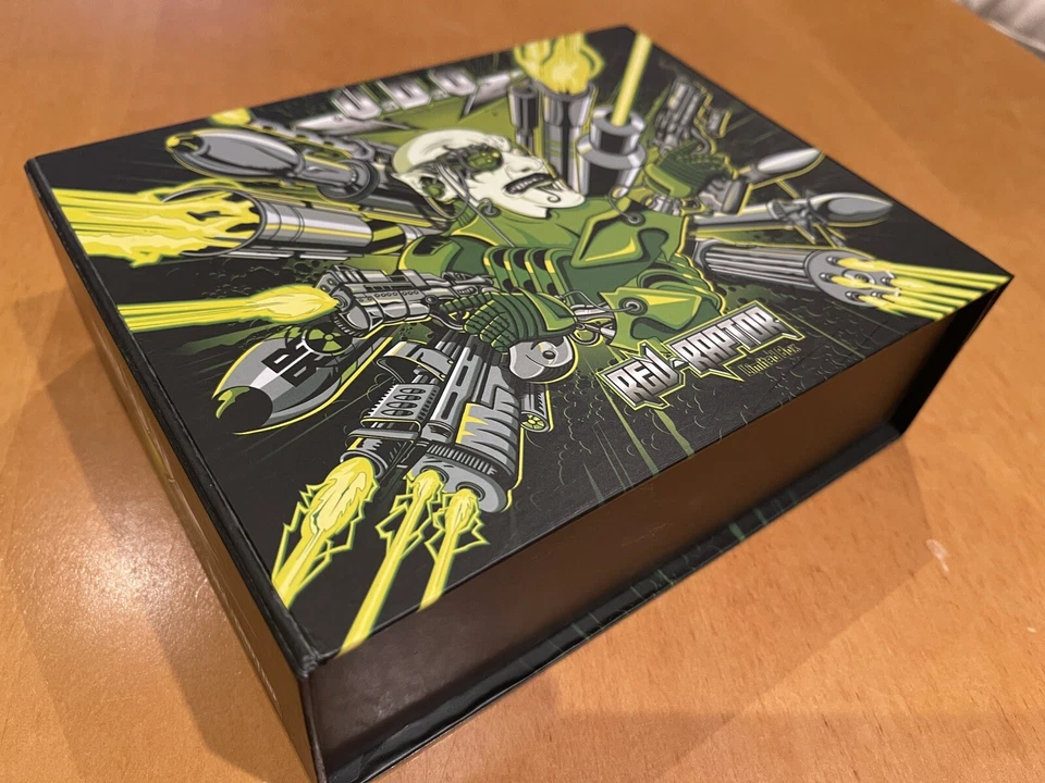 U.D.O. - Rev-Raptor (Limited Box Mit Digipak, Flachmann, Gürtel) OOP Accept