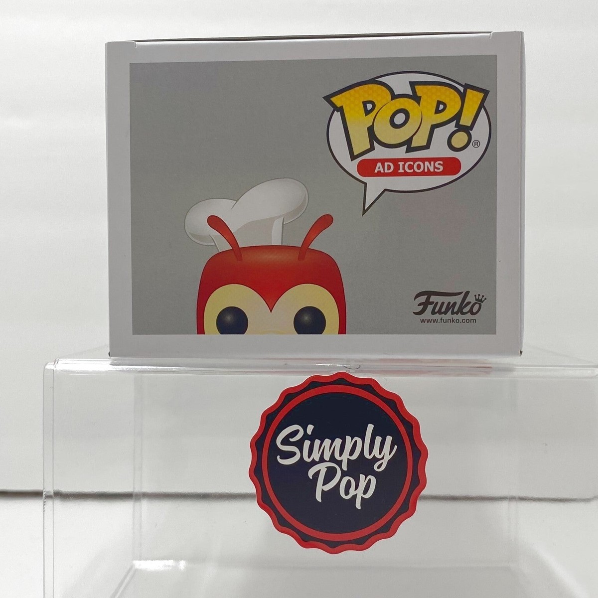 Funko Pop Jollibee Metallic #30 Limited Edition to 4000 pcs