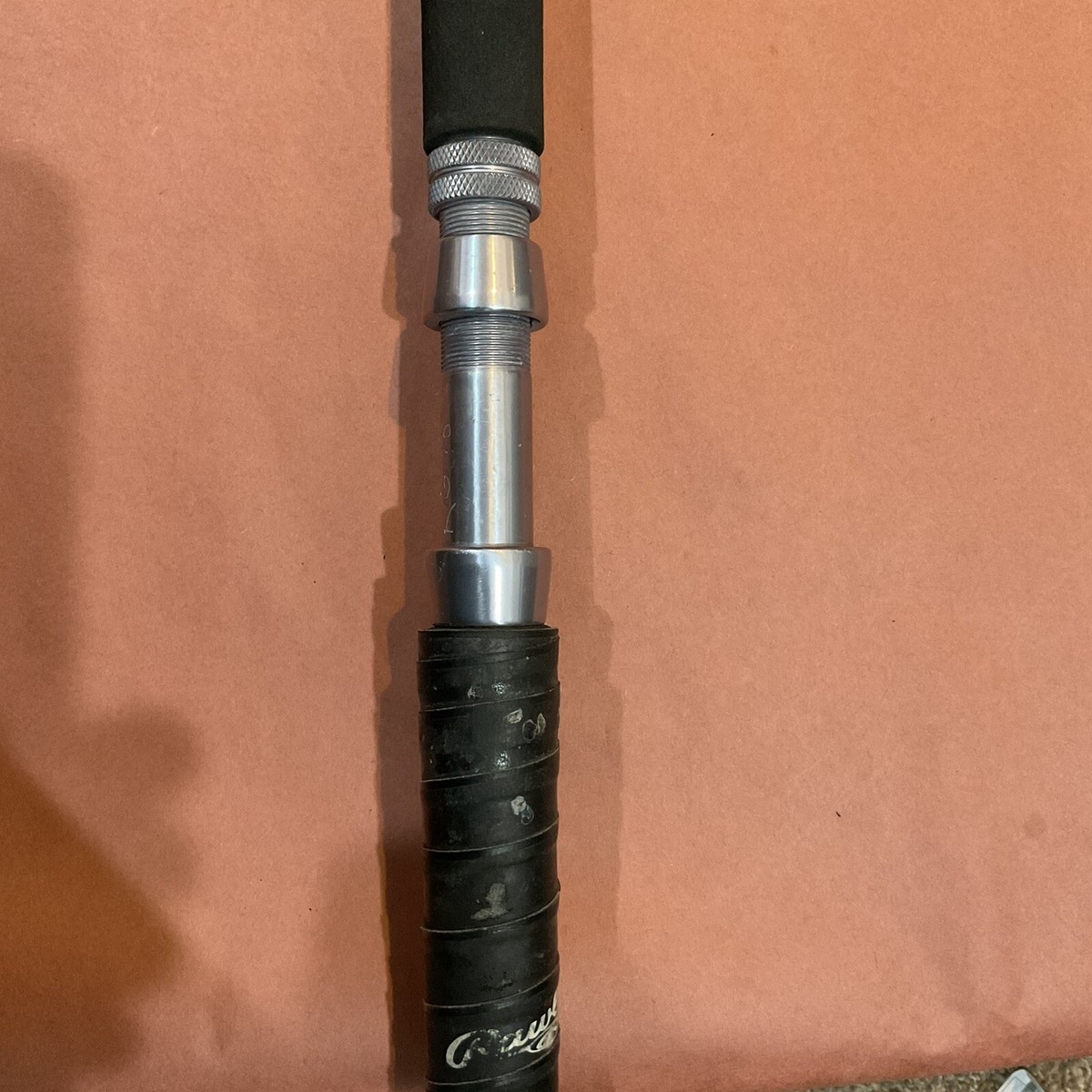 Seeker Black Steel Graphite Rod G6460H-6'RS/RT | eBay