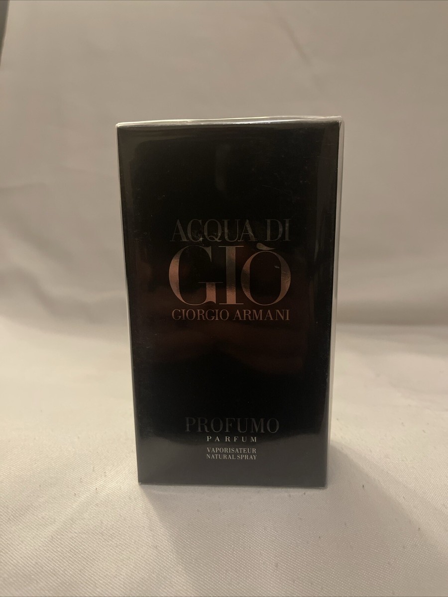 Giorgio Armani Acqua Di Gio Profumo 4.2oz Men's Eau De Toilette