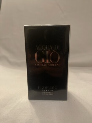 Giorgio Armani Acqua Di Gio Profumo 4.2oz Men's Eau De Toilette