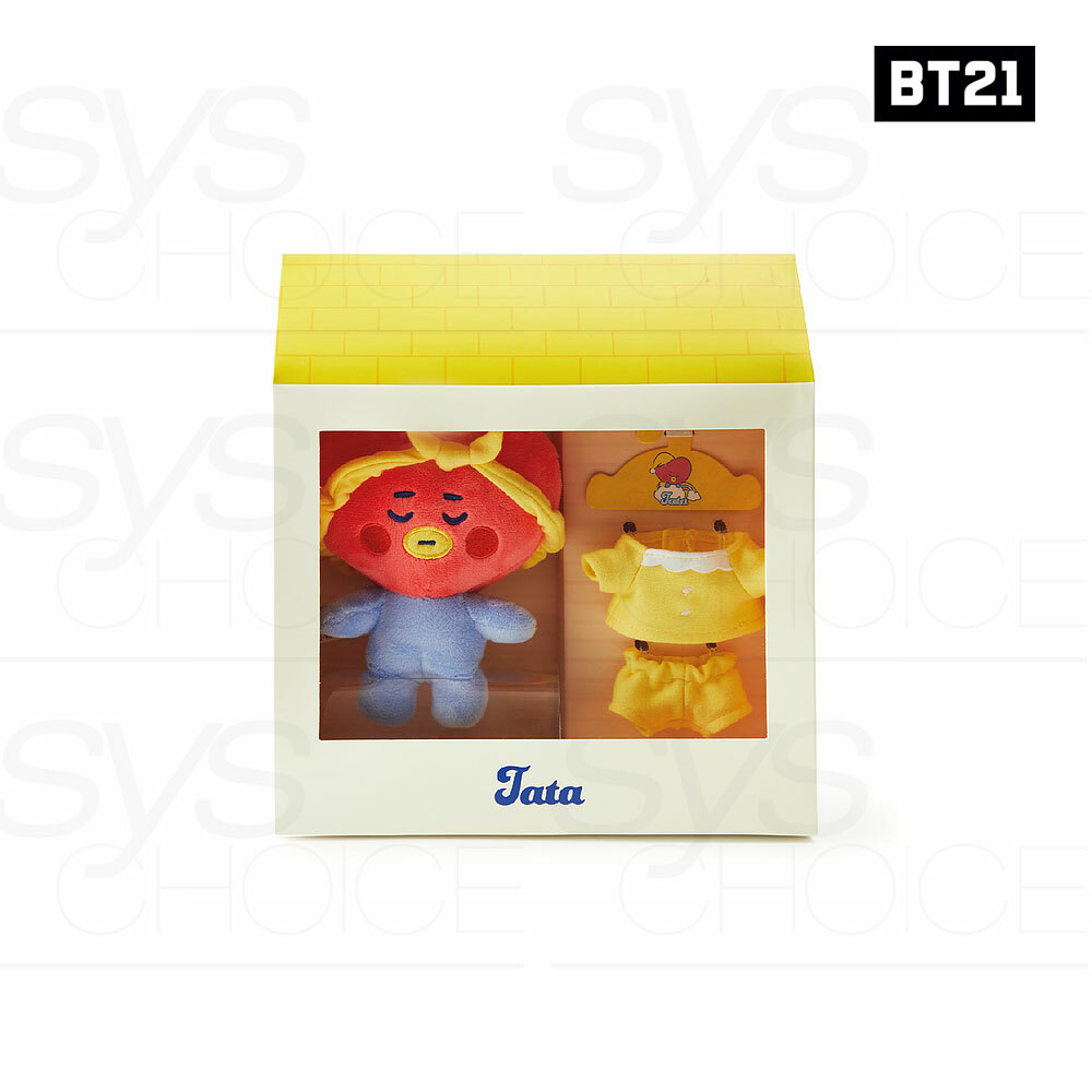 BTS BT21 Official Authentic Goods Dream of Baby Pajamas Doll SET +