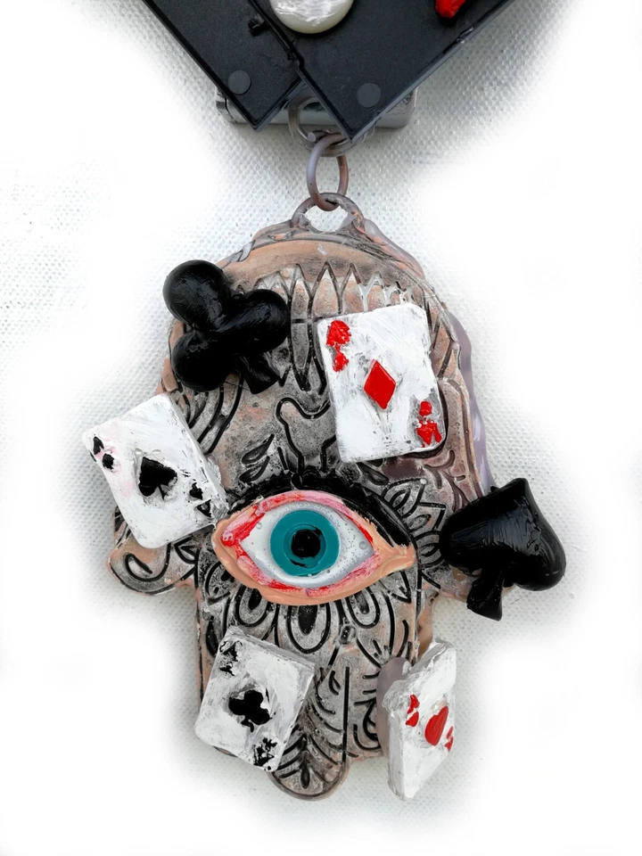 художественная сборка скульптура смешанные медиа живопись современное оригинальное Таро - Изображение 3 из 4