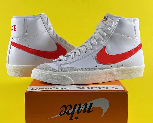 Size 6 - Nike Blazer 77 Vintage Mid Crimson for sale online | eBay