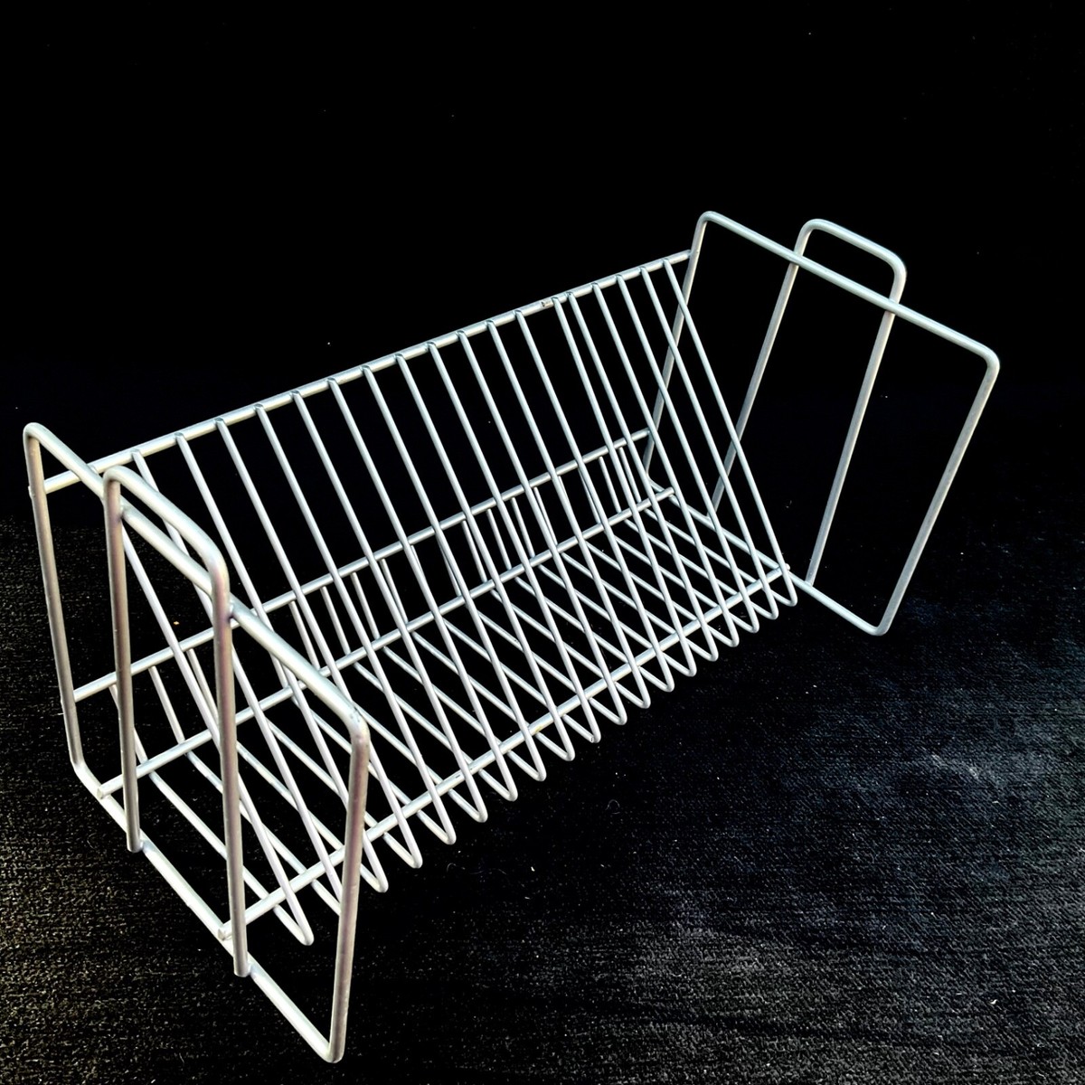 Vintage IKEA Vink 20 CD Rack Tower Jewellery Holder Organiser Shop