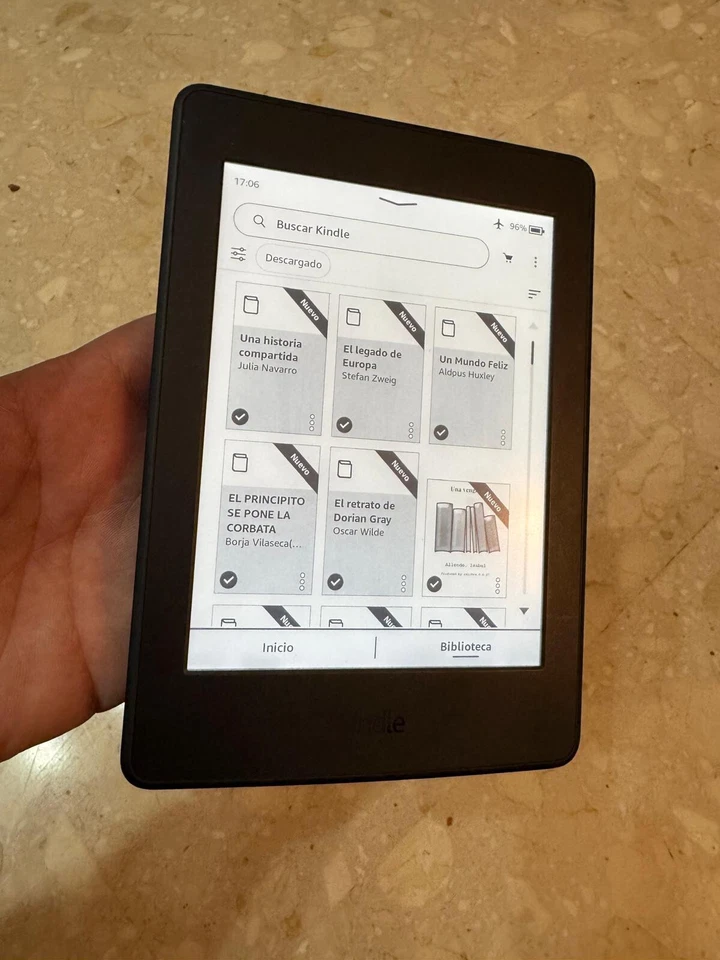 Amazon Kindle Paperwhite 7 gen 6" - 4GB - Wi-Fi eBook - Negro - Imagen 3 de 4