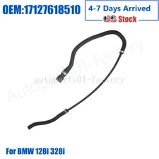 17127618510 New Radiator Water Cooler Tank Expansion Hose For BMW 1 Series 3 X1