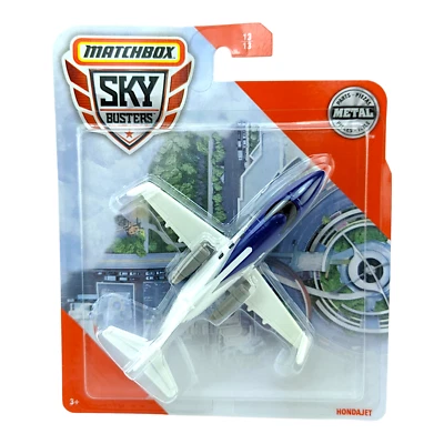 MATTEL Matchbox Sky Busters Hondajet 4" diecast toy jet plane