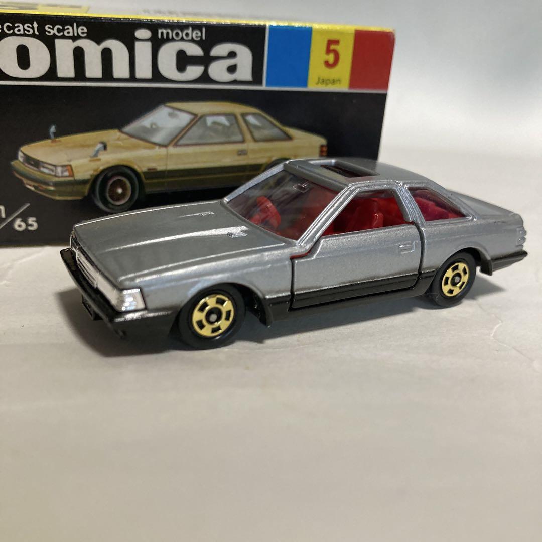 Tomica Toyota Soarer 2800 GT. Black Box, Made in Japan | eBay
