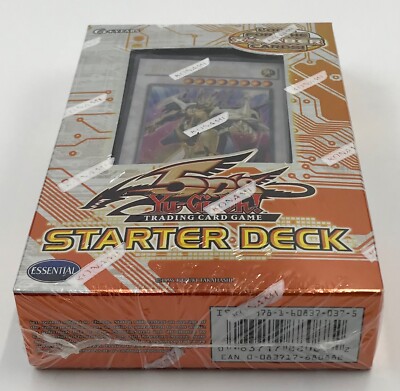 yugioh sports deck Yu-Gi-Oh! 2 Player Starter Set– Pastime Sports & Games main image 1