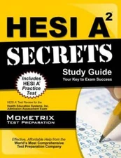 HESI A2 Secrets Study Guide: HESI A2 Test Review for the Health Education - GOOD
