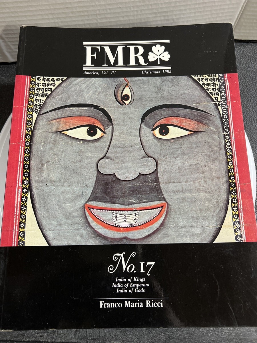 Franco Maria Ricci magazine no.4 フランコマリア FMR Magazine No. 4 Franco Maria Ricci | eBay