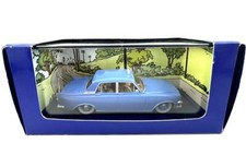 Atlas Tintin modellino auto taxi Ford Zephyr MkII "il taxi blu" 1:43