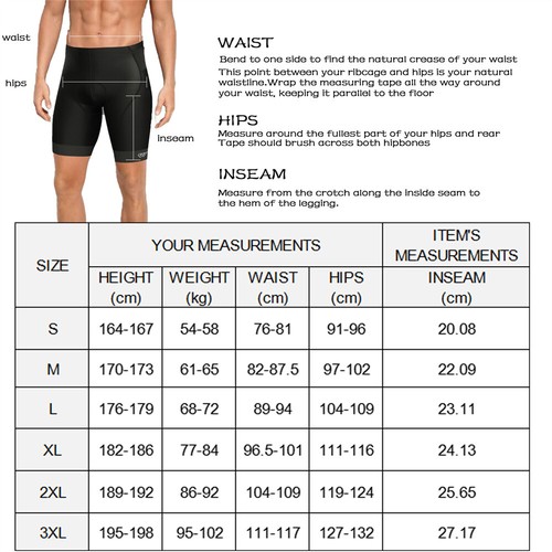 Wulibike Mens Cycling Shorts MTB Bicycle Padded Compression Bike Breathable Pant - Picture 2 of 16