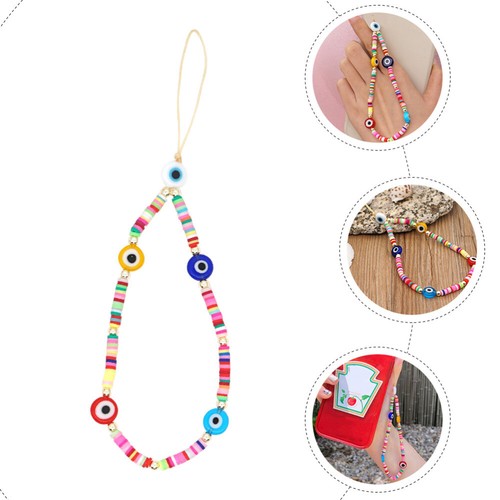 Ethnic Phone Lanyard Cell Charm Wrist Strap Cellphone Hand - 第 10/12 張圖片