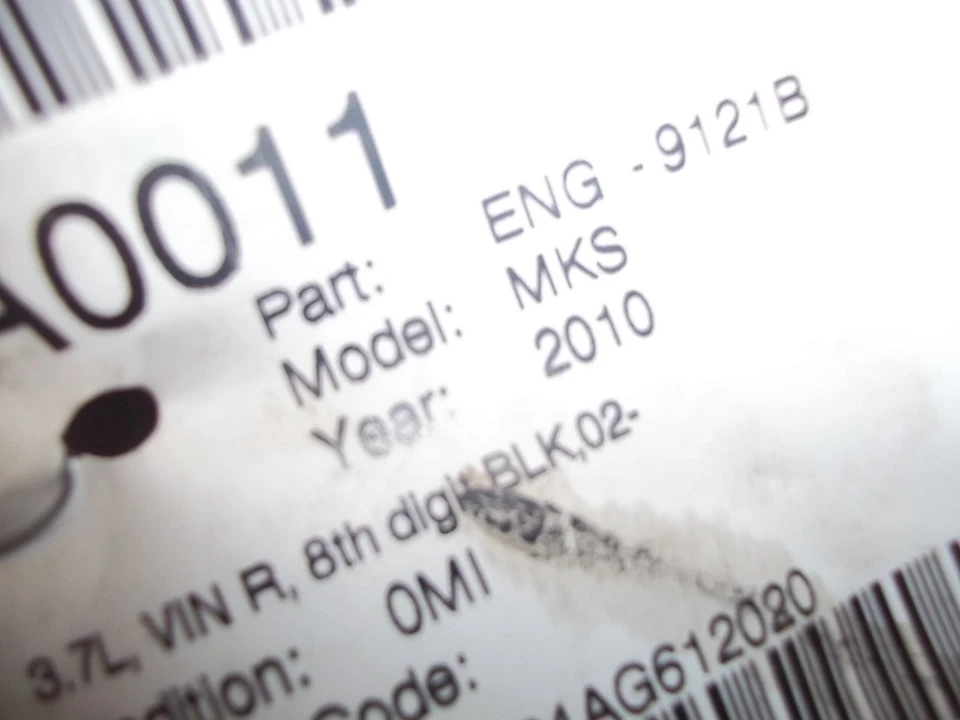 Lincoln MKT 2010-2012 3,7 L automático motor de 6 velocidades arnés de cables Foto 3 de 4