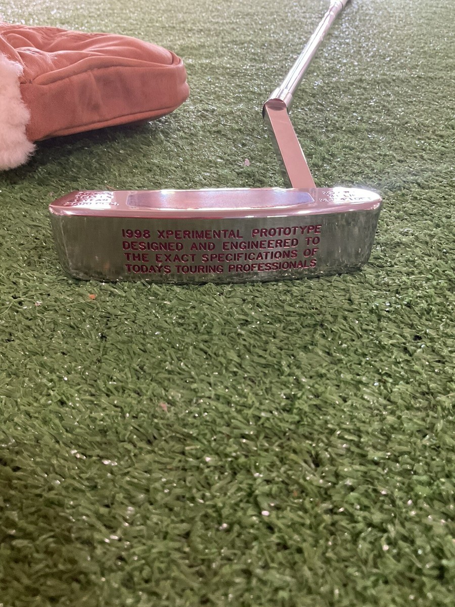 激レア 1998 XPERIMENTAL PROTOTYPE 2500 PCS Scotty Cameron 1998 XPERIMENTAL PROTOTYPE 2500PCS 753971 | eBay