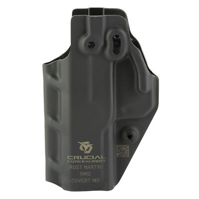 Crucial Concealment Covert IWB Ambidextrous Holster RM1C Concealment Comfort