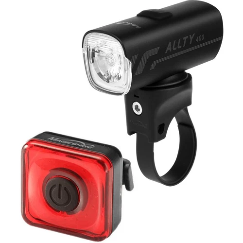 Kit LED Lights Allty 400 v2.0 + Seemee 20 MSCO02V20 Magicshine Cycling