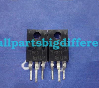20/50pcs 10pcs 2PG011 TO-220 Transistor