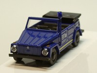 Busch Vw 181 KüBelwagen / Kurierwagen, Thw Gifhorn - 52715 - 1:87
