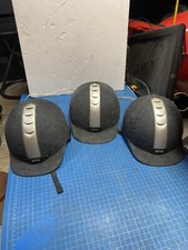 Grey GPA Horseback Riding Helmet  3 Lot Assor...