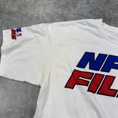 Vintage NFL Films shirt mens Extra Large white 90s ESPN football Cast member - Picture 3 of 7