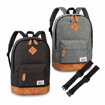 Set Bestway Campus Rucksack Laptoprucksack Schulrucksack + Brustgurt GURTIES 